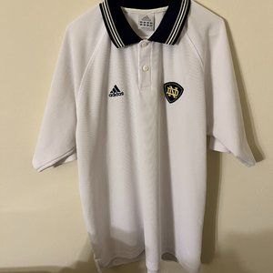 Vintage Notre Dame Polo